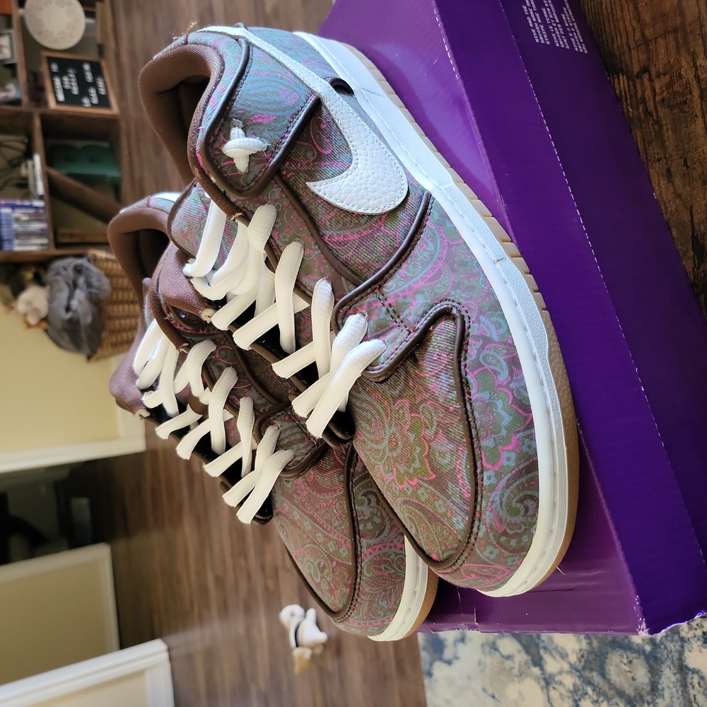 Nike Dunk SB "Paisley"